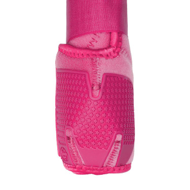 Stinchiere posteriori western Platinum Pro Star Anatomic Fucsia Rosa