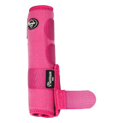 Stinchiere posteriori western Platinum Pro Star Anatomic Fucsia Rosa