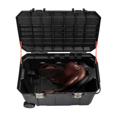 Baule trolley 200L per attrezzatura equitazione | EQUI-CLIC