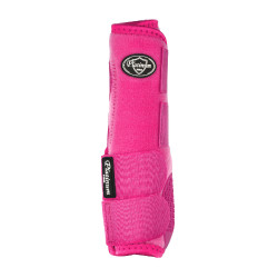 Stinchiere anteriori western Platinum Pro Star Anatomic Fucsia Rosa