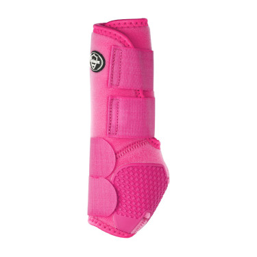 Stinchiere anteriori western Platinum Pro Star Anatomic Fucsia Rosa