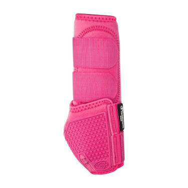 Stinchiere anteriori western Platinum Pro Star Anatomic Fucsia Rosa