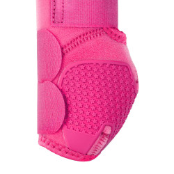 Stinchiere anteriori western Platinum Pro Star Anatomic Fucsia Rosa