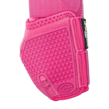 Stinchiere anteriori western Platinum Pro Star Anatomic Fucsia Rosa