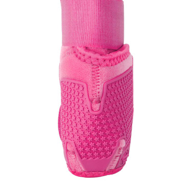 Stinchiere anteriori western Platinum Pro Star Anatomic Fucsia Rosa