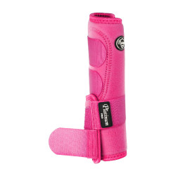 Stinchiere anteriori western Platinum Pro Star Anatomic Fucsia Rosa