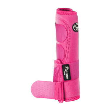 Stinchiere anteriori western Platinum Pro Star Anatomic Fucsia Rosa
