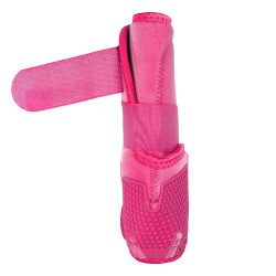 Stinchiere anteriori western Platinum Pro Star Anatomic Fucsia Rosa