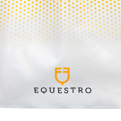 Grande borsa shopping Equestro in tessuto non tessuto (75×45×15 cm)