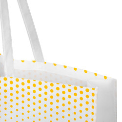 Grande borsa shopping Equestro in tessuto non tessuto (75×45×15 cm)