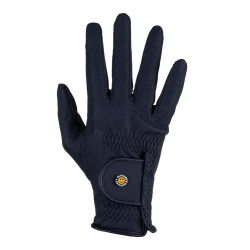 Guanti equitazione unisex Equestro in pelle sintetica