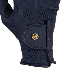 Guanti equitazione unisex Equestro in pelle sintetica