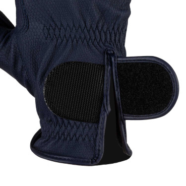 Guanti equitazione unisex Equestro in pelle sintetica