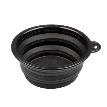 Ciotola pieghevole cane piccolo in silicone | Equi-Clic