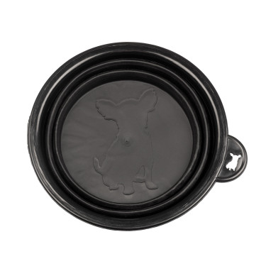 Ciotola pieghevole cane piccolo in silicone | Equi-Clic