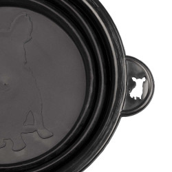 Ciotola pieghevole cane piccolo in silicone | Equi-Clic