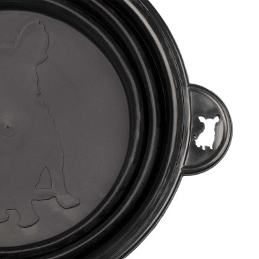 Ciotola pieghevole cane piccolo in silicone | Equi-Clic