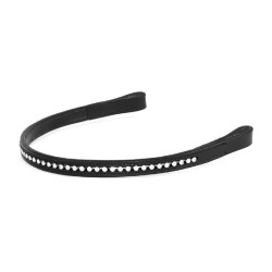 Fronte del capezzone Big D Derby Nero