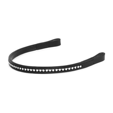 Fronte del capezzone Big D Derby Nero