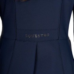 Frac da donna Equestro in tessuto tecnico con strass Blazer marine Blu marino