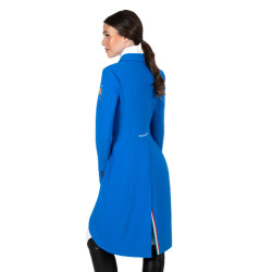 Frac da concorso donna Equestro x FISE Blu di Savoia