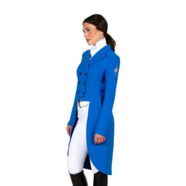 Frac da concorso donna Equestro x FISE Blu di Savoia