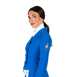 Frac da concorso donna Equestro x FISE Blu di Savoia
