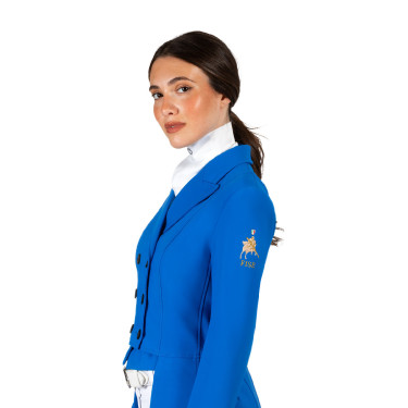 Frac da concorso donna Equestro x FISE Blu di Savoia