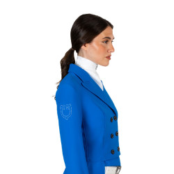 Frac da concorso donna Equestro x FISE Blu di Savoia