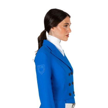 Frac da concorso donna Equestro x FISE Blu di Savoia