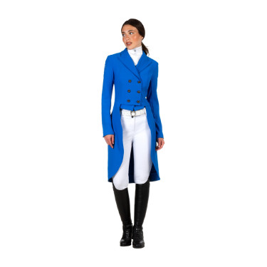Frac da concorso donna Equestro x FISE Blu di Savoia