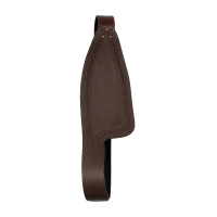 Fender da sella western Pool’s in pelle Marrone