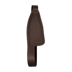 Fender da sella western Pool’s in pelle Marrone