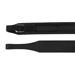 Staffili monobraccio Acavallo Sublime in pelle Nero