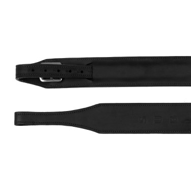 Staffili monobraccio Acavallo Sublime in pelle Nero