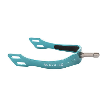 Speroni Acavallo Arena Aluplus 2.0 con strass Azzurro cielo Blu