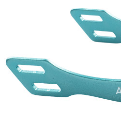 Speroni Acavallo Arena Aluplus 2.0 con strass Azzurro cielo Blu