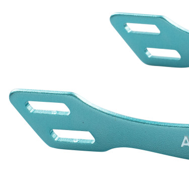 Speroni Acavallo Arena Aluplus 2.0 con strass Azzurro cielo Blu