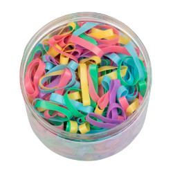 Elastici per criniera Supreme (scatola da 500 pz) Multicolore