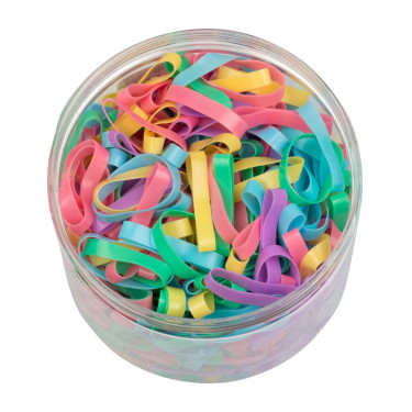 Elastici per criniera Supreme (scatola da 500 pz) Multicolore