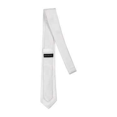 Cravatta da concorso Equestro x FISE con logo ricamato Bianco Cravatta da concorso Equestro x FISE con logo ricamato Bianco