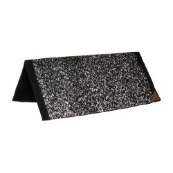 Tappeto western Mayatex Pool’s lana Lurex 34×36 Nero
