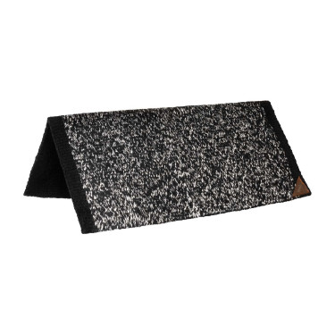 Tappeto western Mayatex Pool’s lana Lurex 34×36 Nero