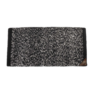 Tappeto western Mayatex Pool’s lana Lurex 34×36 Nero