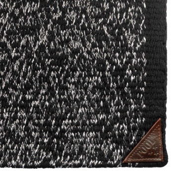 Tappeto western Mayatex Pool’s lana Lurex 34×36 Nero