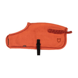 Coperta in pile Equestro per cavallo giocattolo Rosso mattone Coperta in pile Equestro per cavallo giocattolo Rosso mattone