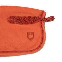 Coperta in pile Equestro per cavallo giocattolo Rosso mattone Coperta in pile Equestro per cavallo giocattolo Rosso mattone
