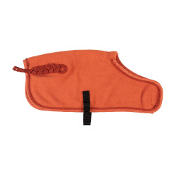 Coperta in pile Equestro per cavallo giocattolo Rosso mattone Coperta in pile Equestro per cavallo giocattolo Rosso mattone