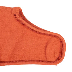 Coperta in pile Equestro per cavallo giocattolo Rosso mattone Coperta in pile Equestro per cavallo giocattolo Rosso mattone