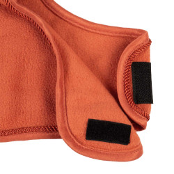 Coperta in pile Equestro per cavallo giocattolo Rosso mattone Coperta in pile Equestro per cavallo giocattolo Rosso mattone
